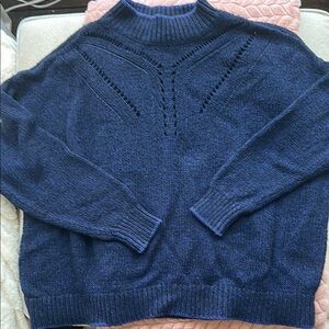Men's Navy Sweater
